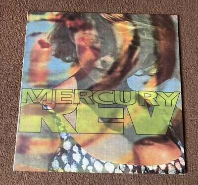 Mercury Rev- Yerself Is Steam Vinyl LP Blue 1991