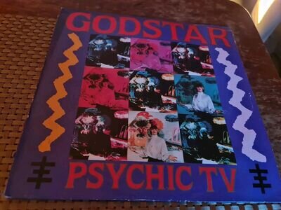 Psychic TV: Godstar 12" Single.