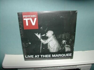 Psychic TV-Live at thee marquee 2LP 2014 new sealed