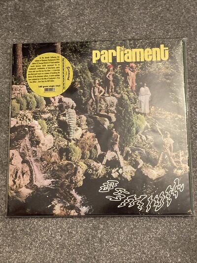 Parliament Osmium Vinyl LP Record New 2003 Reissue 44008 180g George Clinton