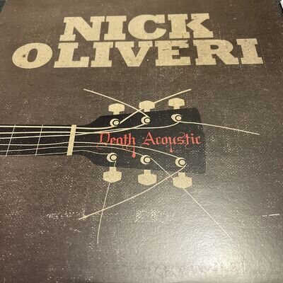 Nick Oliveri (Queens of the Stone Age, Kyuss) – Death Acoustic LP