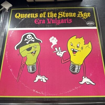 Era Vulgaris by Queens of the Stone Age (Record, 2019)