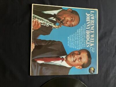 LAWRENCE WELK & JOHNNY HODGES DLP 3682 LP