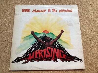 Uprising [LP] by Bob Marley & the Wailers (Record, 1980)