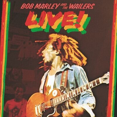 Bob Marley & the Wailers Live! [LP] Vinyl - New