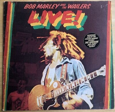 Bob Marley & The Wailers Live 1st Press LP Vinyl Buy It Now £86.61 RM Tracked 48