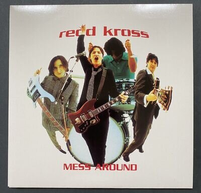 Redd Kross Mess Around with card 7" vinyl single Like new