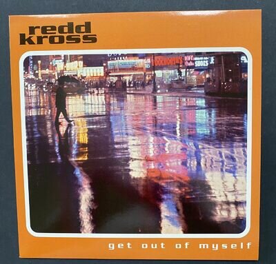 Redd Kross Get Out Of Myself Promo with card 7” Vinyl Ex/Ex