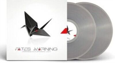 FATES WARNING - DARKNESS IN A DIFFERENT LIGHT CLEAR VINYL - New Vinyl - R72z