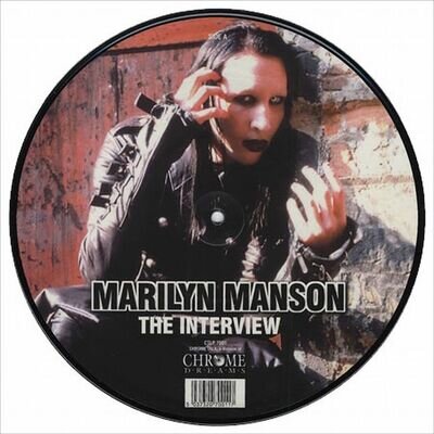 MARILYN MANSON M MANSON: THE INTERVIEW 10 New 5037320700117