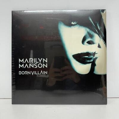 MARILYN MANSON - BORN VILLAIN 2X 180G VINYL LP (SEALED)