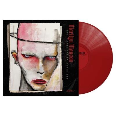 MARILYN MANSON - ONE ASSASSINATION… CHAPTER 1 RED VINYL LP PRESALE 22/11/24