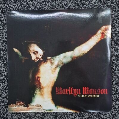 Marilyn Manson – Holy Wood Vinyl 2xLP Opened But Never Been Used Or Played