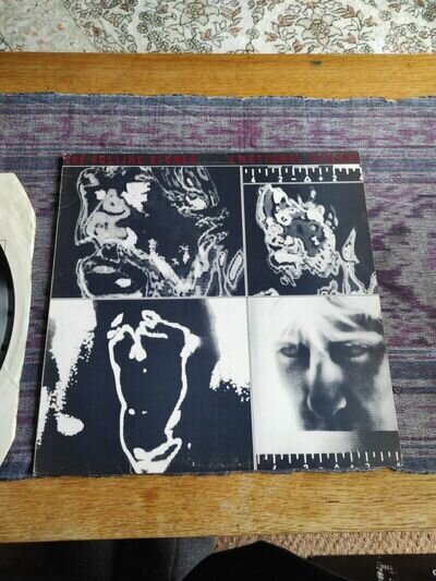 The Rolling Stones Emotional Rescue Vinyl Lp