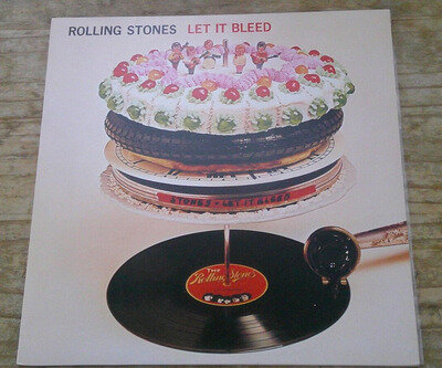 THE ROLLING STONES "LET IT BLEED" ABKCO DSD / DIRECT SBM REMASTER VINYL LP 2003