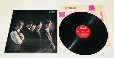 Rolling Stones Debut Album Decca Mono Reissue with the Mona Track Side One