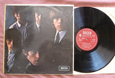 THE ROLLING STONES-THE ROLLING STONES No.2 LP orig red decca mono LK 4661