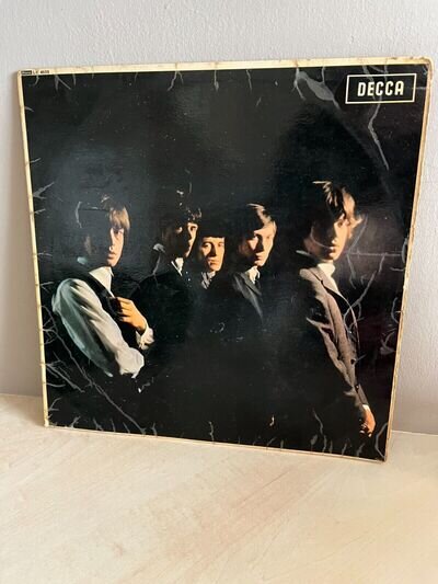 THE ROLLING STONES 1ST ALBUM , DECCA LABEL, 'MONO' SLEEVE AND DISC.