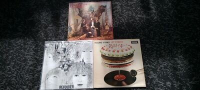 vinyl joblot , Kaleidoscope, The Beatles , Rolling Stones