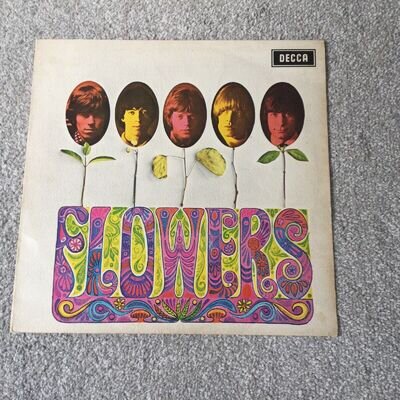 The Rolling Stones - Flowers- Vinyl LP