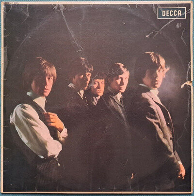 The Rolling Stones SELF TITLED DEBUT ALBUM 12" Vinyl LP RECORD Mono LK4605 DECCA