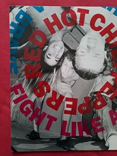 Red Hot Chili Peppers 12” – Fight Like A Brave (EMI Promo Copy)