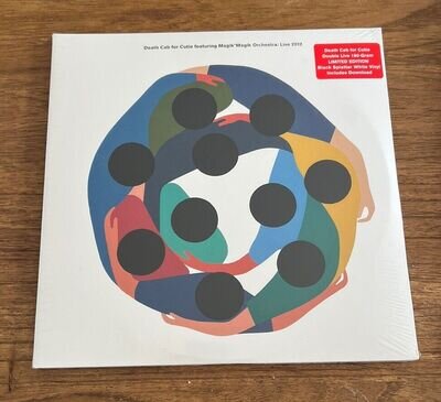 Death Cab For Cutie Fearuring Magik*magik Orchestra: Live 2012. Mint Vinyl LP