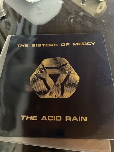 The sisters of mercy acid rain Vinyl LP