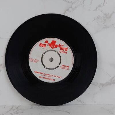 The Shangri-Las – Remember (Walkin' In The Sand) 7" Vinyl Single 45rpm