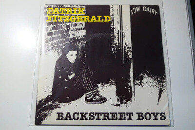 PATRIK FITZGERALD – BACKSTREET BOYS 7″ – Nr MINT UK 1978 PUNK SMALL WONDER