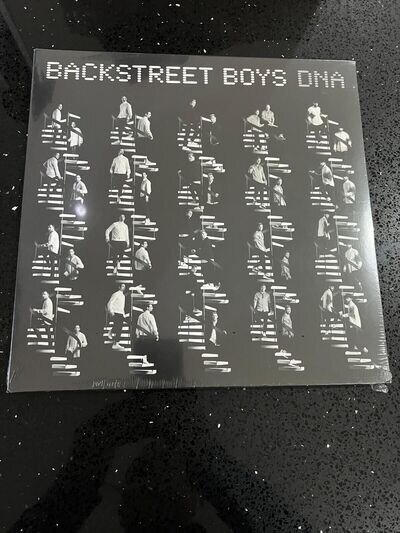 Backstreet Boys - DNA [New Vinyl LP]LP VINYL SEALED