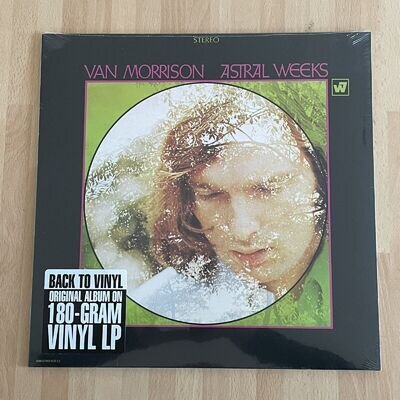 Van Morrison - Astral Weeks 12” LP (2015 Repress Reissue) New & Sealed