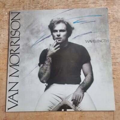 Van Morrison Wavelength Vinyl record Ex+/VG+