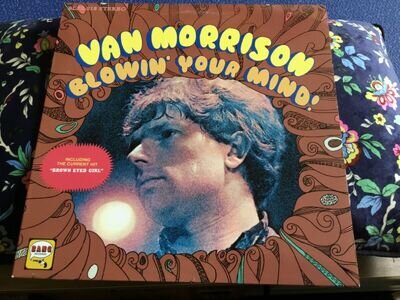 Van Morrison - Blowin your Mind LP 2002 reissue music on vinyl