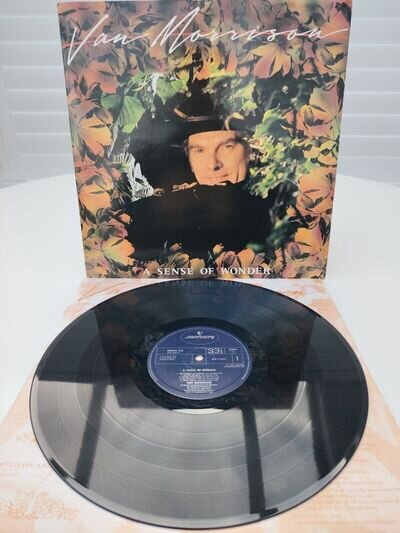 VAN MORRISON A SENSE OF WONDER - MERCURY RECORDS 1984 MERH 54 EX EX