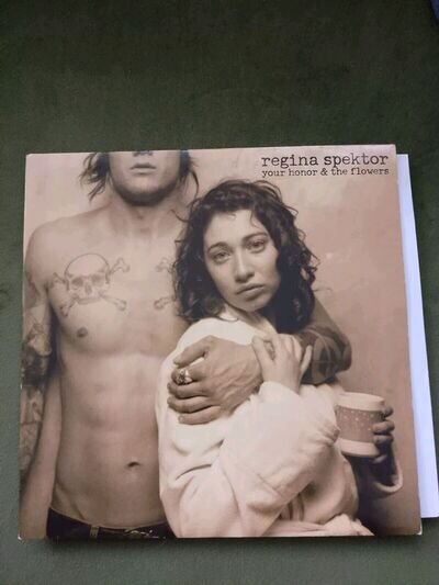 Regina Spektor – Your Honor & The Flowers 7" Ltd. Ed – pic sleeve