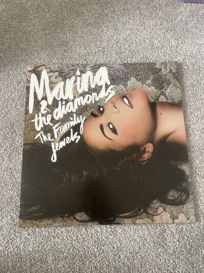 MARINA & THE DIAMONDS - The Family Jewels - Vinyl (LP)