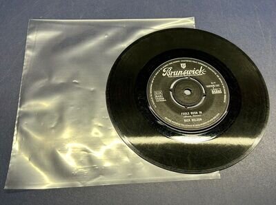 Ricky Nelson - Fools Rush In - 7” Vinyl Single - Free P&P