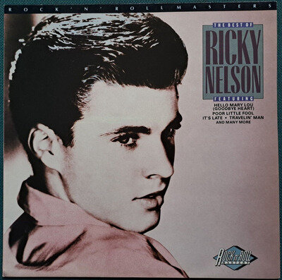 The Best Of Ricky Nelson - 12" VINYL LP ALBUM RECORD - NEAR MINT