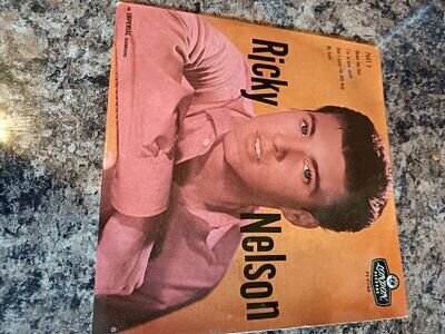 RICKY NELSON: RICKY NELSON PART 2 EP: ROCK'N'ROLL/ROCKABILLY EPs