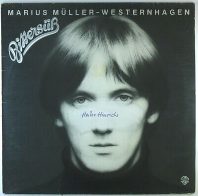 12" LP - Marius Müller-Westernhagen - Bittersweet - G1489