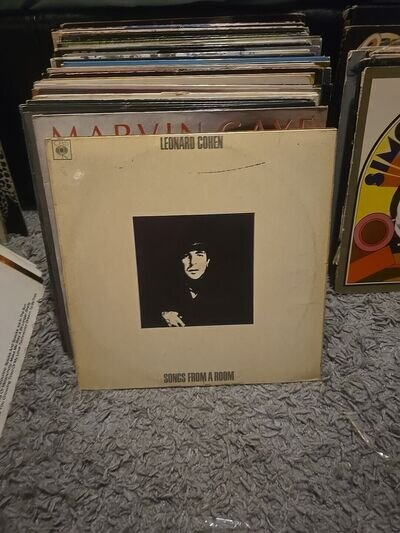 leonard cohen songs from a room vinyl 1969