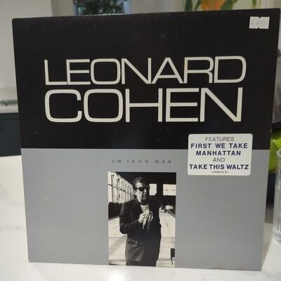 Leonard Cohen I'm Your Man LP Vinyl Record 1988 CBS 460642 1 CBS - EX/EX