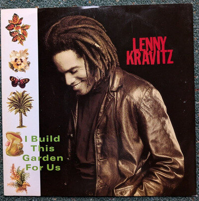 Lenny Kravitz – I Build This Garden For Us.(1990 12" Vinyl Single) MINT