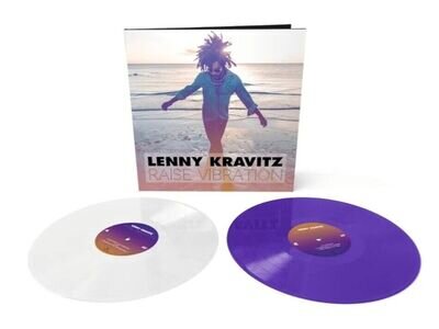 LENNY KRAVITZ LP Raise Vibration LP x 2 (white and purple)VINYL + Full Downloads