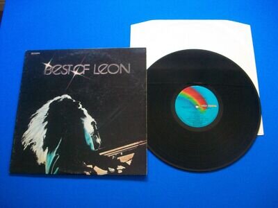 Leon Russell - Best of Leon Russell US Re-Issue Vinyl LP MCA. EX+/ G