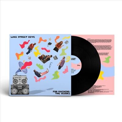 Lake Street Dive Fun Machine: The Sequel Vinyl - New