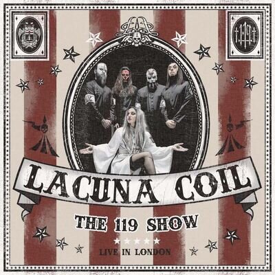 Lacuna Coil The 119 Show Live In London Vinyl LP 2024 NEW