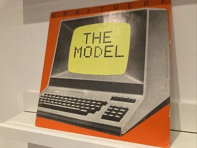 Kraftwerk - The Model 1981 UK 12” Vinyl