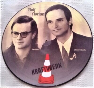 Kraftwerk 1998 Picture Disc LP Ralf And Florian